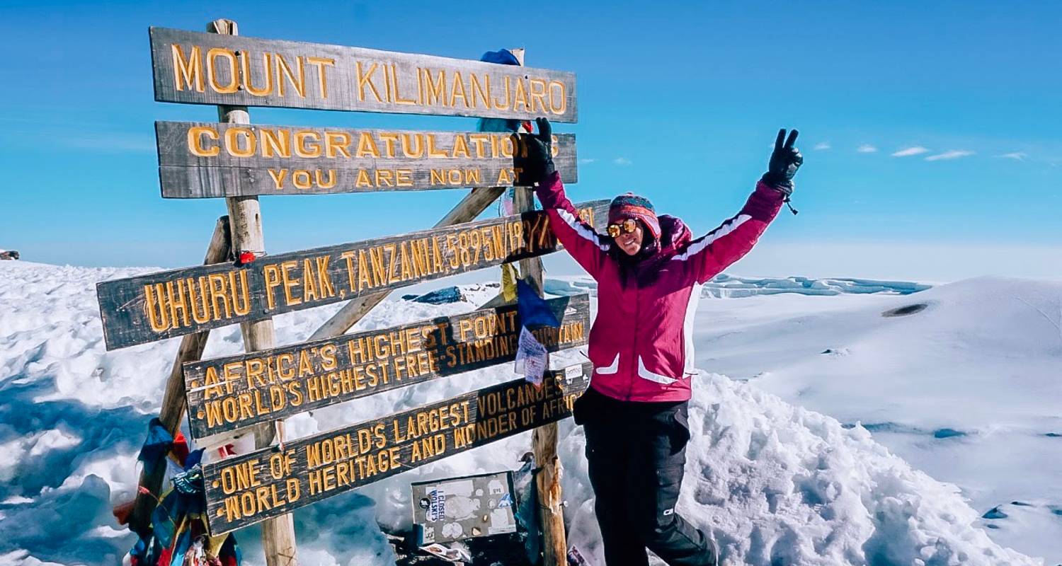 Kilimanjaro climb & safari package